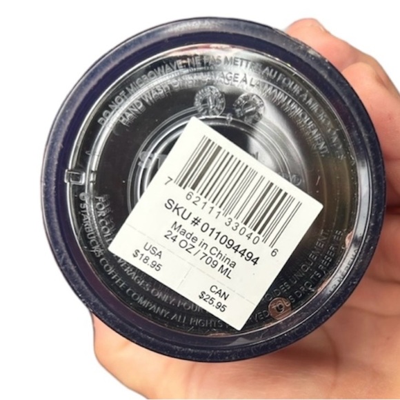 Starbucks 2018 Rose Gold Red Ombre
Sequin Acrylic Cold Cup Tumbler 24 oz… - Picture 4 of 4